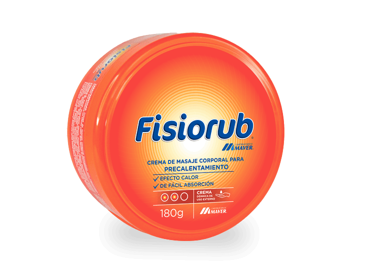Fisiorub Crema Precalentamiento