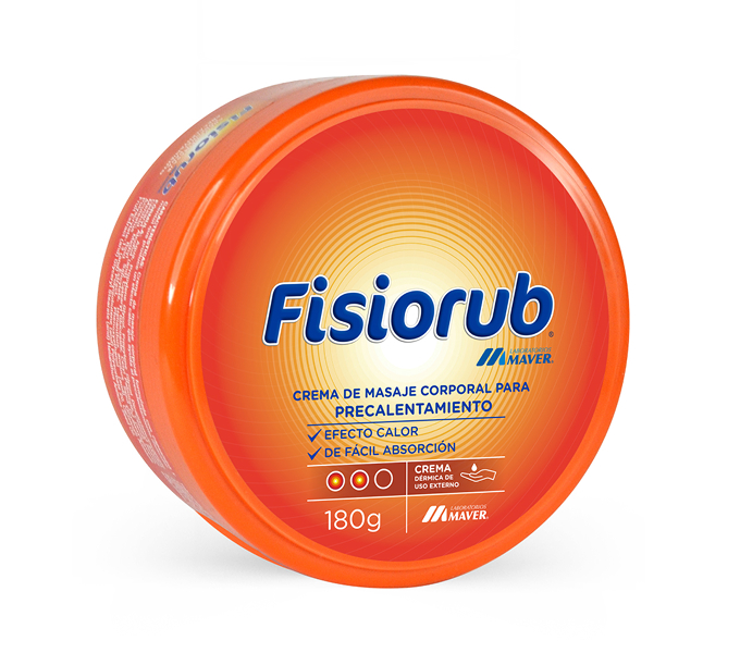 Fisiorub Crema Precalentamiento