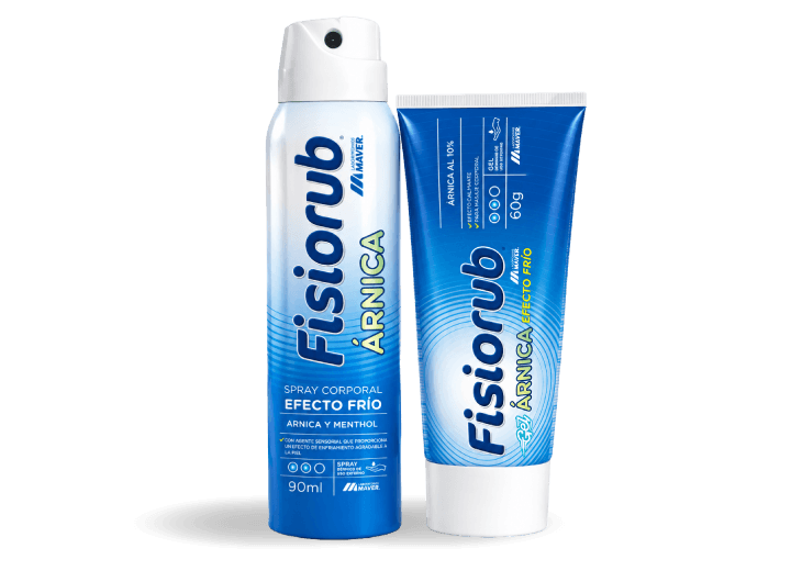 Fisiorub Spray Corporal y Gel Árnica